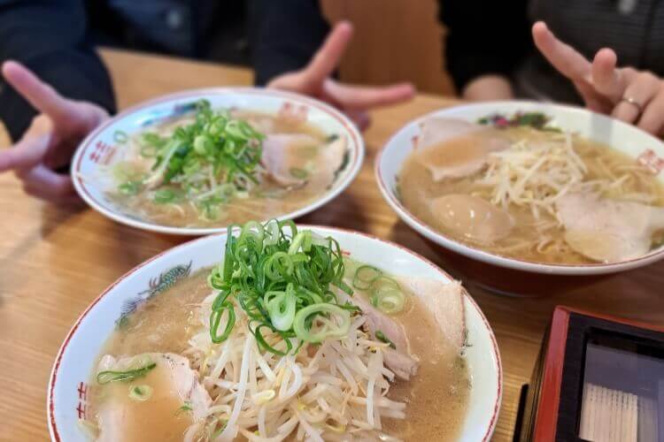 ラーメンの写真